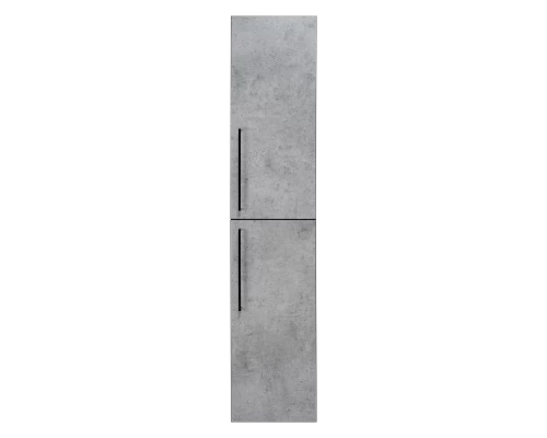 Шкаф - пенал Brevita Rock - 35 подвесной правый (светло-серый)