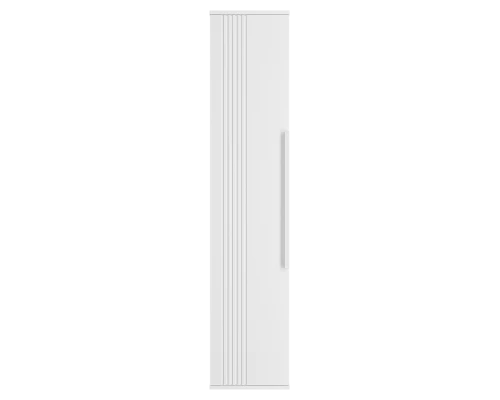 Шкаф - пенал Brevita Savoy - 35 подвесной универсальный (белый)