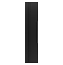 Шкаф - пенал Brevita Savoy - 35 подвесной универсальный (черный)