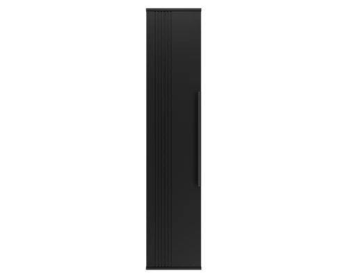 Шкаф - пенал Brevita Savoy - 35 подвесной универсальный (черный)