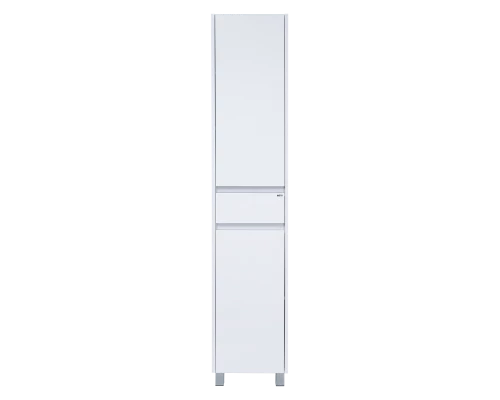 Шкаф - пенал Misty Алиса - 35 с 1 ящ. белый правый Э-Али0501-01П