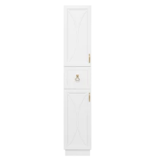 Шкаф - пенал Misty Амбра - 35 левый П-Амб050-011Л