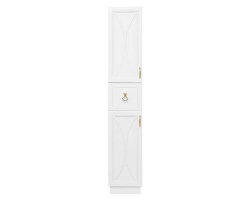 Шкаф - пенал Misty Амбра - 35 левый П-Амб050-011Л