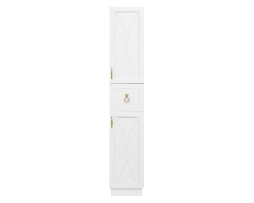 Шкаф - пенал Misty Амбра - 35 правый П-Амб050-011П