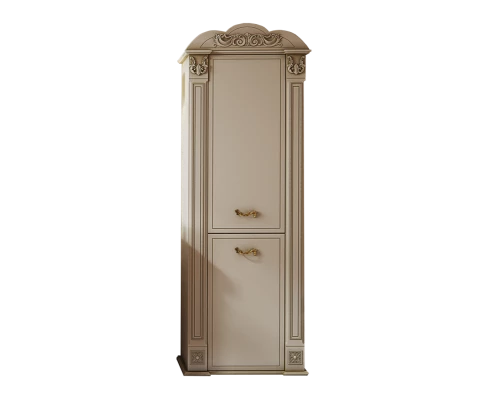 Шкаф - пенал Misty Барокко 60 R Л-Бар05060-033П