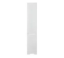 Шкаф - пенал Misty Элвис - 35 Пенал прав. белая эмаль П-Элв-01035-011П