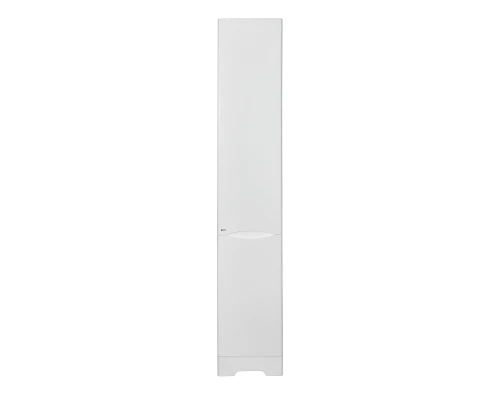 Шкаф - пенал Misty Элвис - 35 Пенал прав. белая эмаль П-Элв-01035-011П
