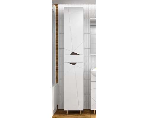 Шкаф - пенал Misty Грани - 35 левый