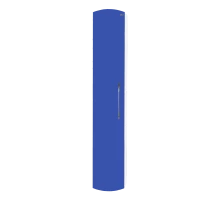 Шкаф - пенал Misty Корсика - 30 Пенал подвесной левый BL - 19M (синий)Л-Кор05030-11ПоЛ