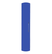 Шкаф - пенал Misty Корсика - 30 Пенал подвесной левый BL - 19M (синий)Л-Кор05030-11ПоЛ