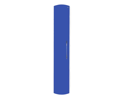 Шкаф - пенал Misty Корсика - 30 Пенал подвесной левый BL - 19M (синий)Л-Кор05030-11ПоЛ