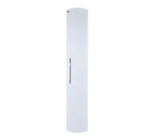 Шкаф - пенал Misty Корсика - 30 Пенал подвесной правый BL - 01G белый жасмин Л-Кор05030-01ПоП