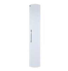 Шкаф - пенал Misty Корсика - 30 Пенал подвесной правый BL - 01G белый жасмин Л-Кор05030-01ПоП