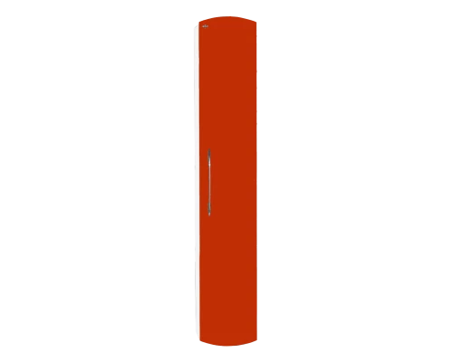 Шкаф - пенал Misty Корсика - 30 Пенал подвесной правый BL - 08G алый мак Л-Кор05030-04ПоП