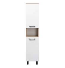 Шкаф - пенал Misty Крафт - 35 универсальный