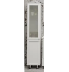 Шкаф - пенал Misty Латте - 35 белый левый П-Лат05035-01Л