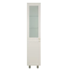 Шкаф - пенал Misty Латте - 35 бежевый левый П-Лат05035-03Л