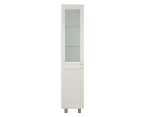 Шкаф - пенал Misty Латте - 35 бежевый левый П-Лат05035-03Л