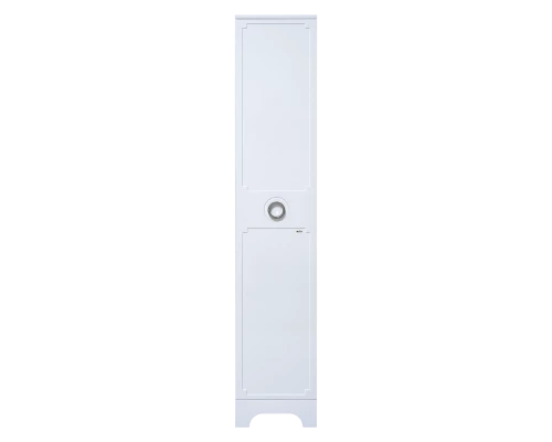 Шкаф - пенал Misty Лейла - 35 белый левый П-Лей0501-01Л