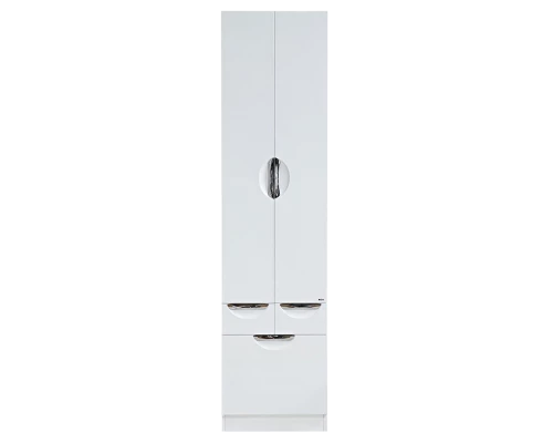 Шкаф - пенал Misty Орхидея - 50 белый П-Жас05050-0112Я