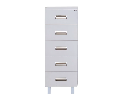 Шкаф - пенал Misty Селена -40 Полупенал с 5 ящ. П-Сел05040-015Я