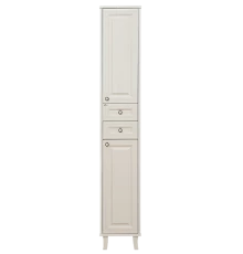 Шкаф - пенал Misty Шармель 35 R с 2-мя ящиками светло-бежевый Л-Шрм05035-5812ЯП