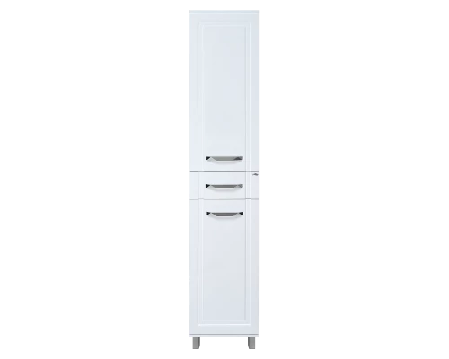 Шкаф - пенал Misty Терра - 40 с 1 ящ. белый левый П-Тер0504001-1ЯЛ