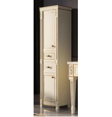 Шкаф - пенал Misty Tiffany 50 L бежевый сусальное золото Л-Тиф05050-381Л