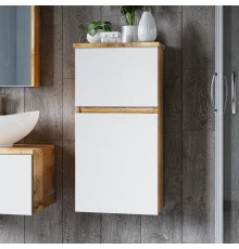 Шкаф - пенал Misty Ива - 40 (полупенал) универсальный П-Ива05040-01