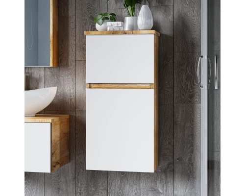 Шкаф - пенал Misty Ива - 40 (полупенал) универсальный П-Ива05040-01