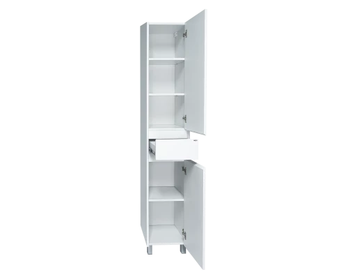 Шкаф - пенал Misty Алиса - 35 с 1 ящ. белый правый Э-Али0501-01П