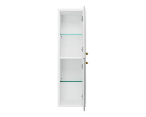 Шкаф - пенал Brevita Анастейша - 35 подвесной правый