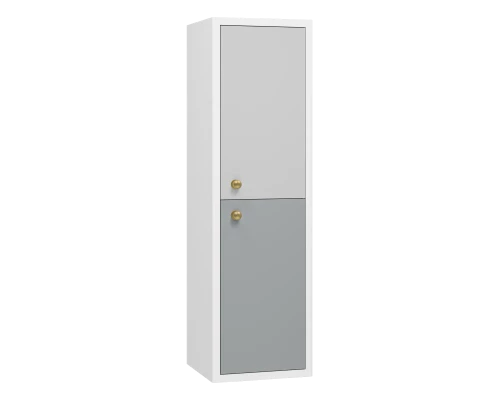 Шкаф - пенал Brevita Анастейша - 35 подвесной правый