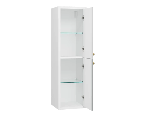 Шкаф - пенал Brevita Анастейша - 35 подвесной правый