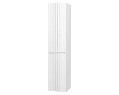 Шкаф - пенал Brevita Balaton - 35 подвесной левый (белый)