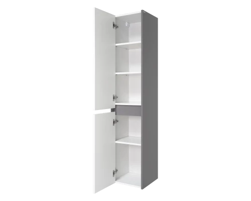 Шкаф - пенал Brevita Balaton - 35 подвесной левый (комбинированный)