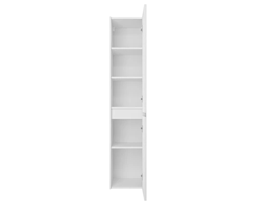 Шкаф - пенал Brevita Balaton - 35 подвесной правый (белый)