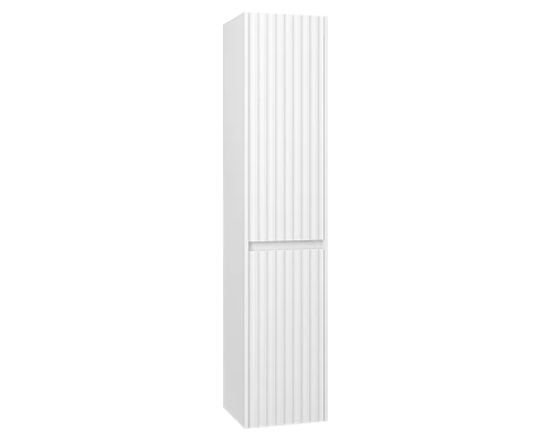 Шкаф - пенал Brevita Balaton - 35 подвесной правый (белый)