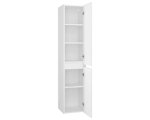 Шкаф - пенал Brevita Balaton - 35 подвесной правый (белый)