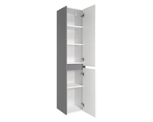 Шкаф - пенал Brevita Balaton - 35 подвесной правый (комбинированный)