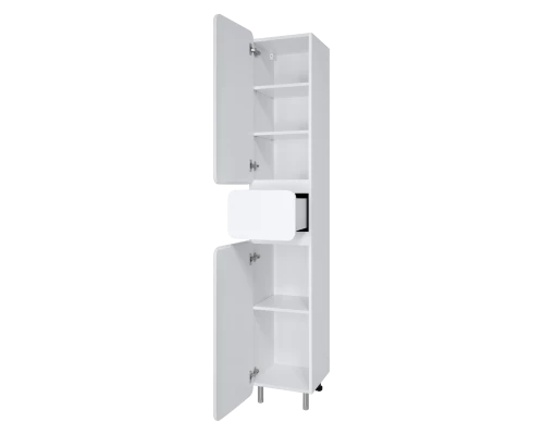 Шкаф - пенал Misty Чегет - 35 левый