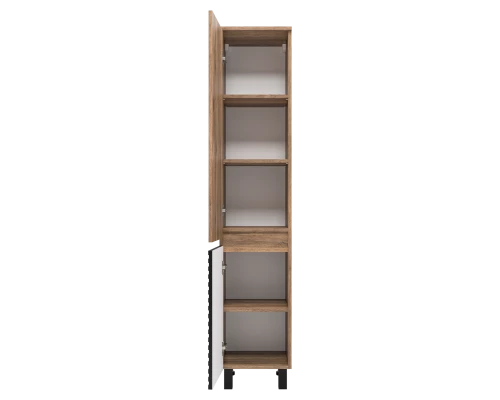 Шкаф - пенал Brevita Dakota - 35 универсальный левый