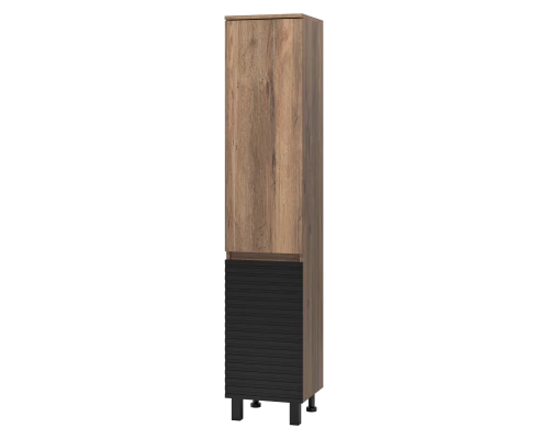 Шкаф - пенал Brevita Dakota - 35 универсальный левый