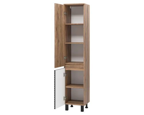 Шкаф - пенал Brevita Dakota - 35 универсальный левый