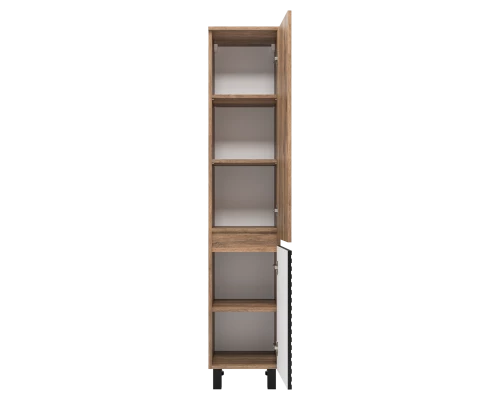 Шкаф - пенал Brevita Dakota - 35 универсальный правый