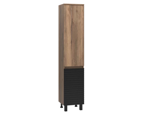 Шкаф - пенал Brevita Dakota - 35 универсальный правый