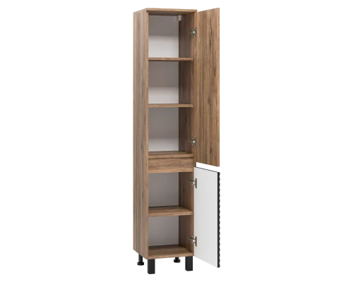 Шкаф - пенал Brevita Dakota - 35 универсальный правый