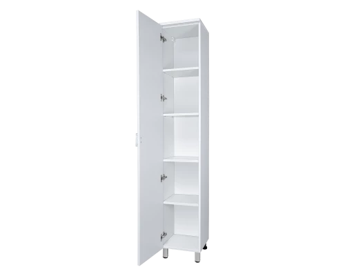 Шкаф - пенал Misty Дива - 35 белый левый П-Див05035-013ПрЛ