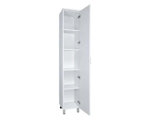 Шкаф - пенал Misty Дива - 35 белый правый П-Див05035-013ПрП