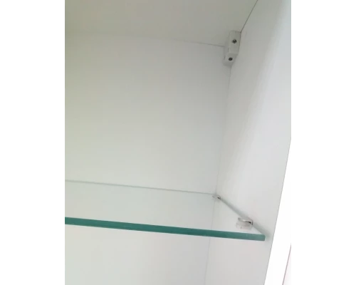 Шкаф - пенал Misty Эльбрус - 40 Пенал белая эмаль 1 ящ. лев. + Б/К П-Эль05040-011Л